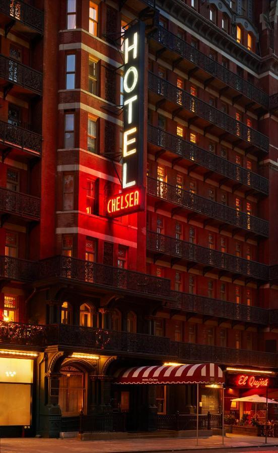 The Hotel Chelsea New York Kültér fotó